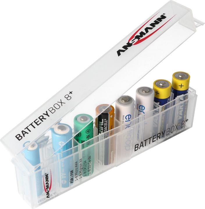 Produktbild Panasonic Akku Eneloop Mignon 8x AA Akku in praktischer Aufbewahrungsbox (8 Stk., AA, 1900 mAh)