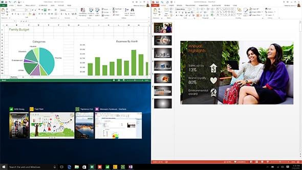 Produktbild Microsoft MS 1x Windows 10 Home 64-Bit DVD OEM Danish (DK) (1 User)