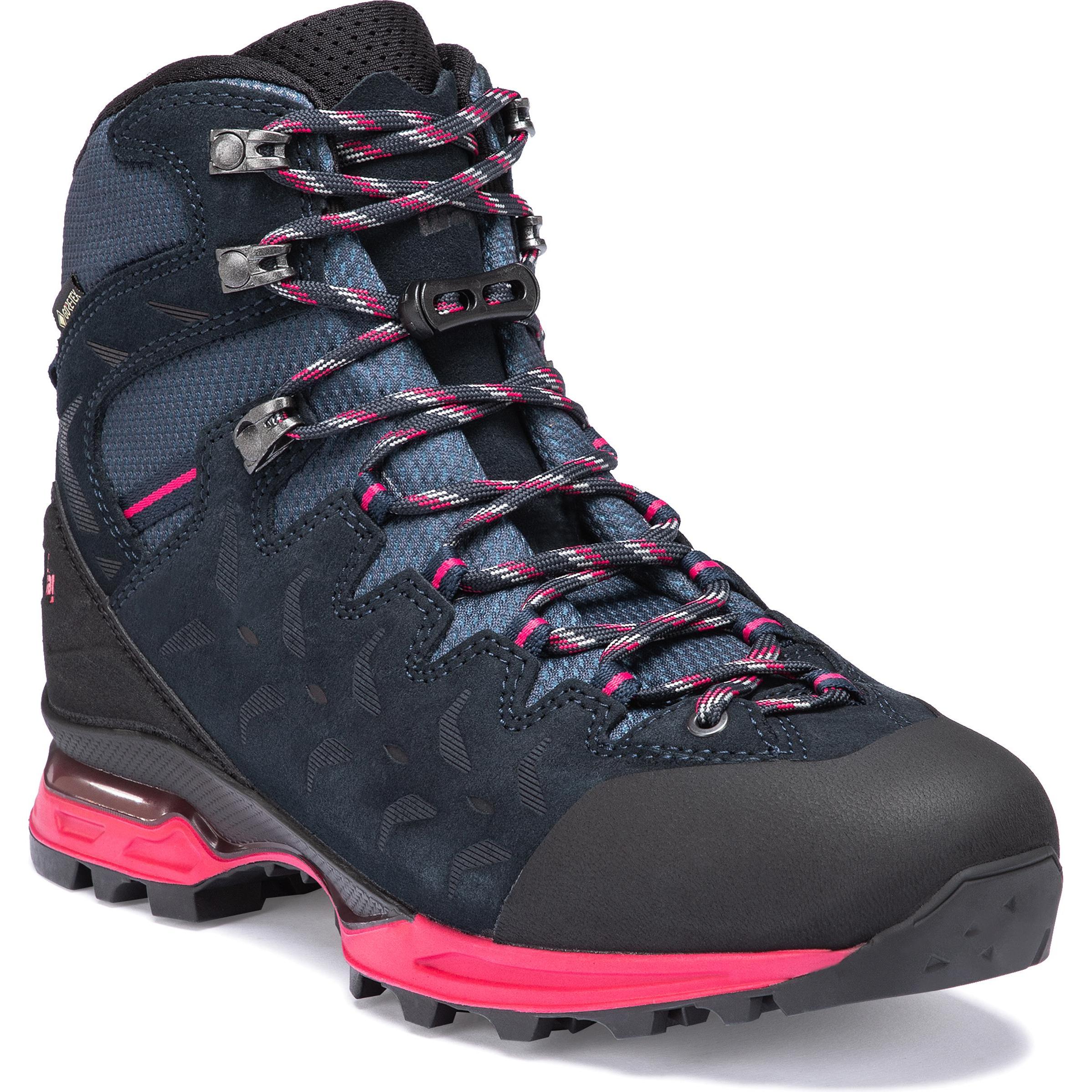 Hanwag, Damen, Wanderschuhe, Makra Trek Lady GTX (42), Blau