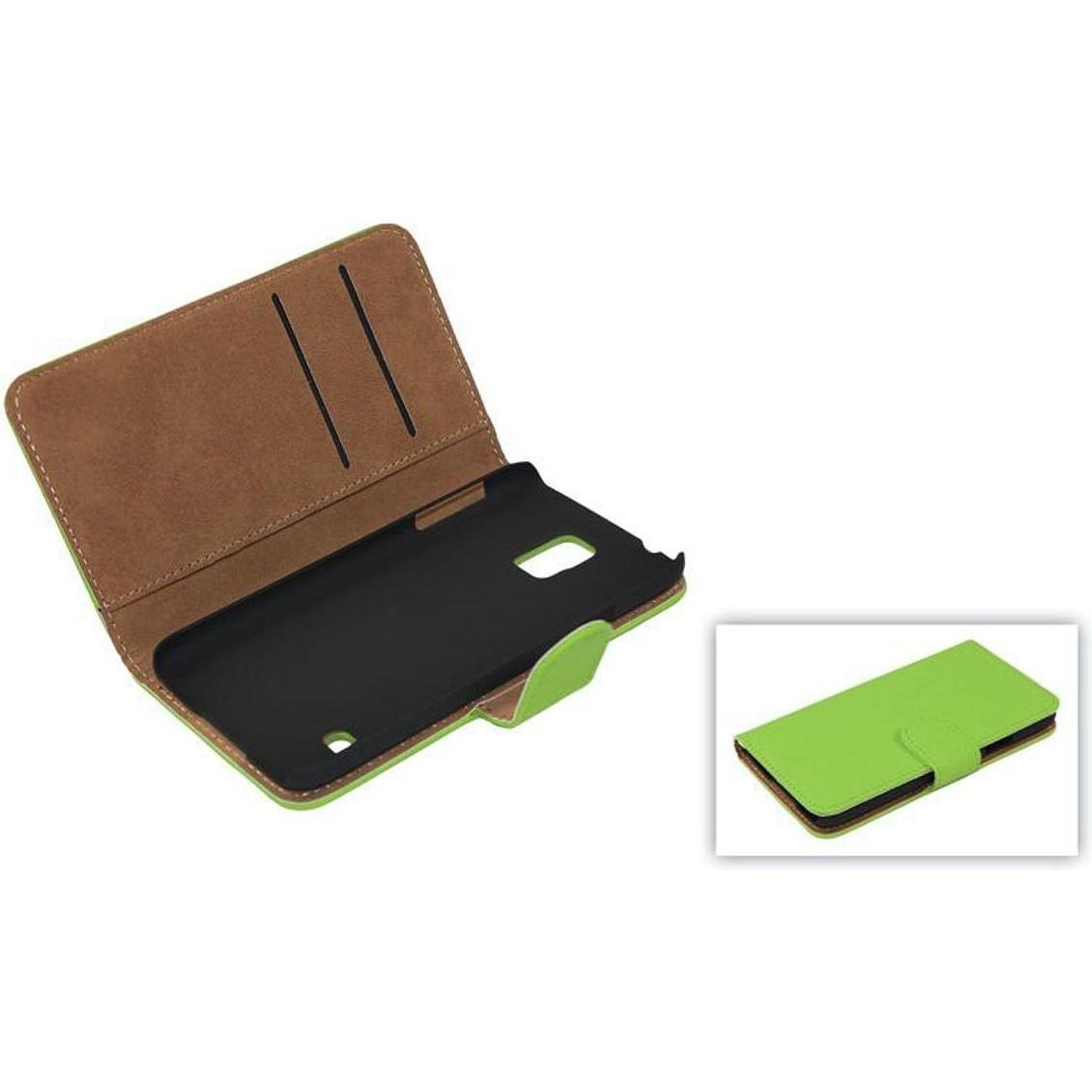 König Design Schutzhülle Handytasche (Flip Quer) für Handy Apple iPhone 5 / 5s Grün (Apple iPhone 5), Smartphone Hülle, ...