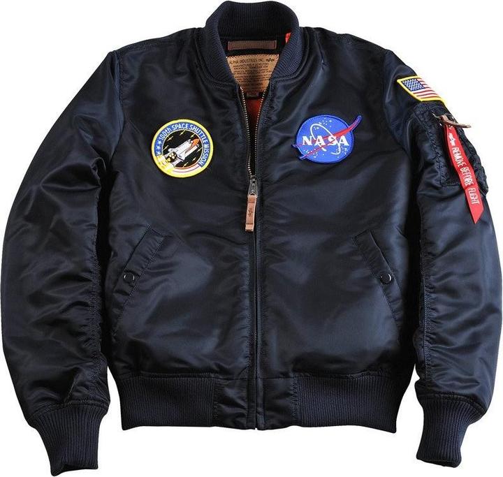 Actual product image Alpha Industries MA-1 VF NASA Bomber Jacket (M)