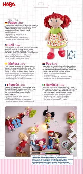 Actual product image Haba Liese