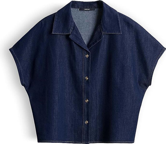 Produktbild Someday Hemdbluse ZONDRA DENIM (36)