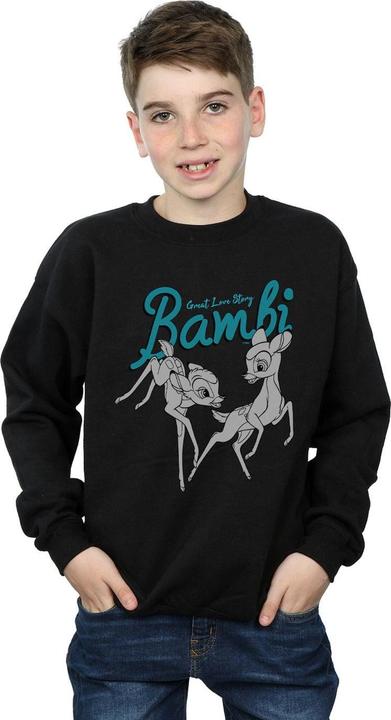 Produktbild Disney Bambi Great Love Story Sweatshirt Jungen (140, 146)