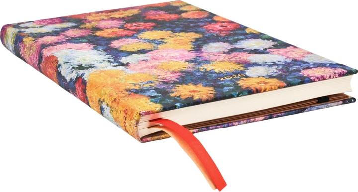 Actual product image Paperblanks The calendars for 2026 Monet's chrysanthemums