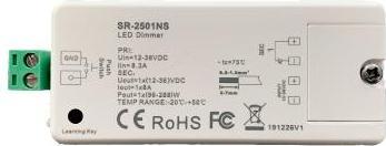 Actual product image Sunricher RECEIVER LED STRIP 12-36V 1X8A SR-2501NS (18 cm)