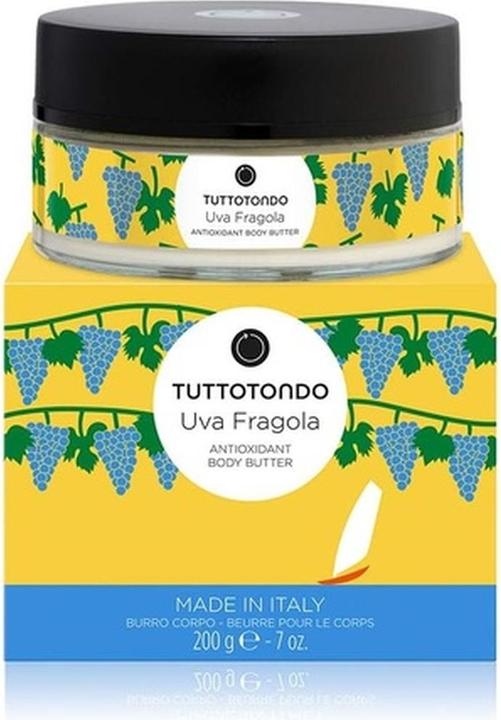 Tuttotondo T Tondo Uva Fragola Body Butter 200 (Körpercreme, 200 ml)