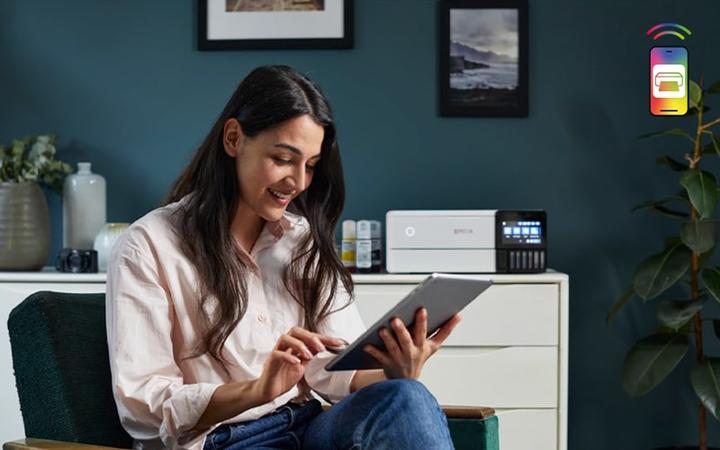 Actual product image Epson EcoTank L8160 (Ink)