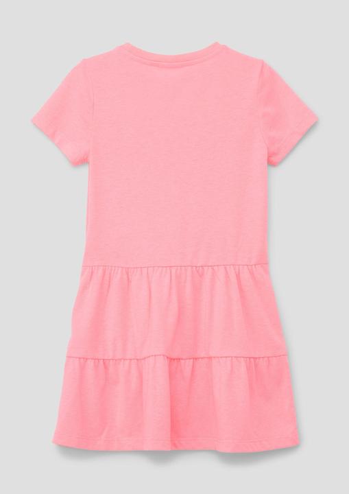 Produktbild S.Oliver Kleid Kurzes Kleid mit Pailletten-Applikation (92)