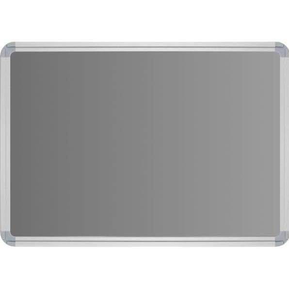 Ultradex, Präsentationstafel, Stellwandtafel Whiteboard beidseitig Emaille B1800xH1200xT22mm anthrazit