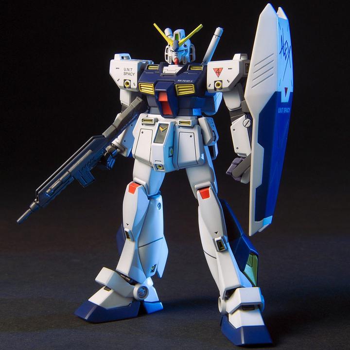 Actual product image Bandai HGUC 1/144 RX-78 NT-1 GUNDAM NT-1