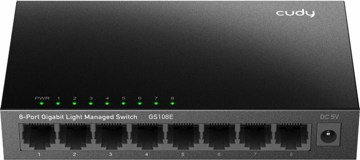 Produktbild Cudy Switch (GS108E) (8 Ports)