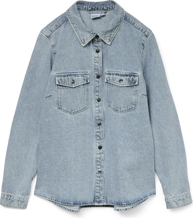 Produktbild Vero Moda VMJENNIE Jeanshemd Jeanshemd (M)