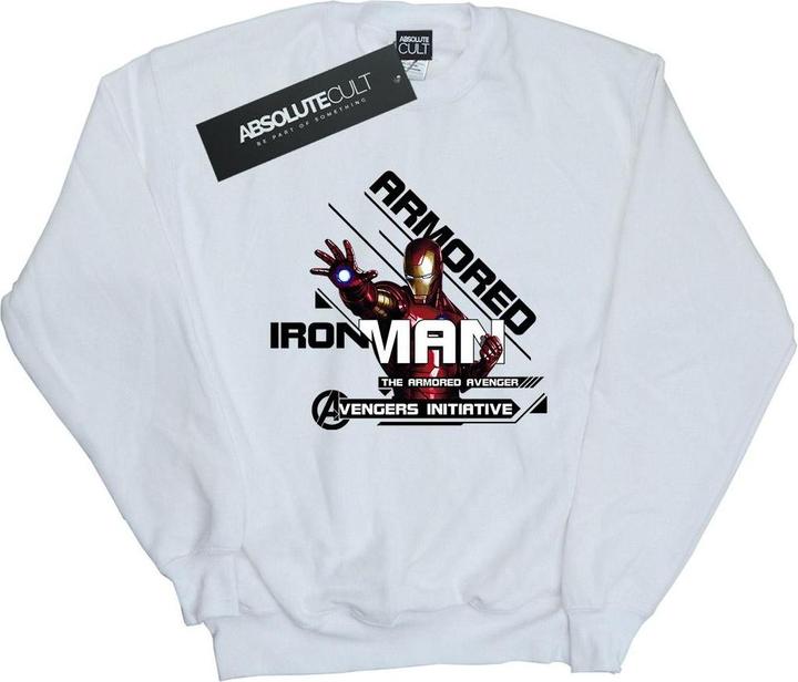 Produktbild Avengers Iron Man Armoured Avenger Sweatshirt Jungen (128)
