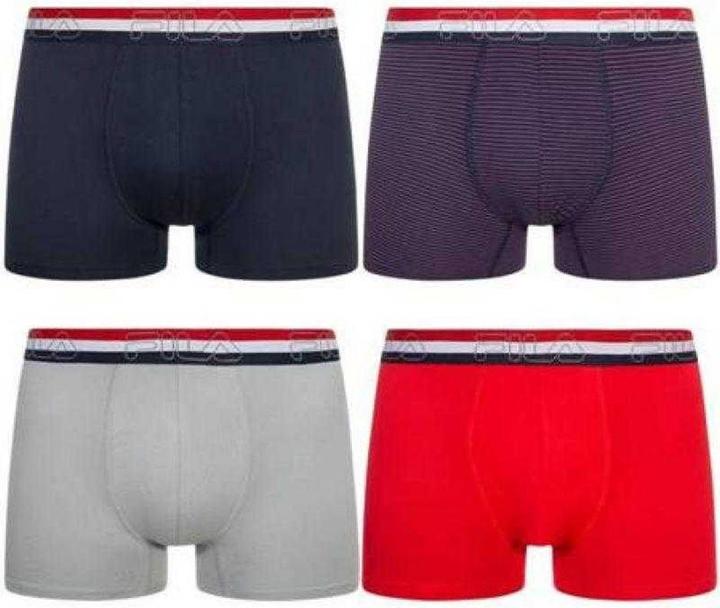 Produktbild FILA Performance Boxershorts (4erPack) (M, 4er Pack)
