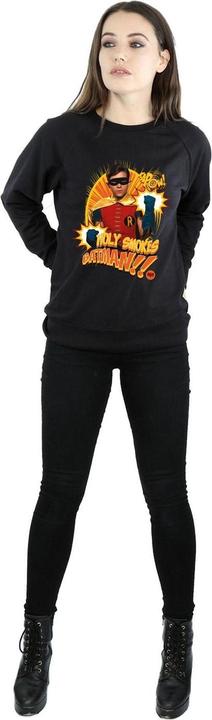 Produktbild Batman TV Series Holy Smokes Sweatshirt (XXL)