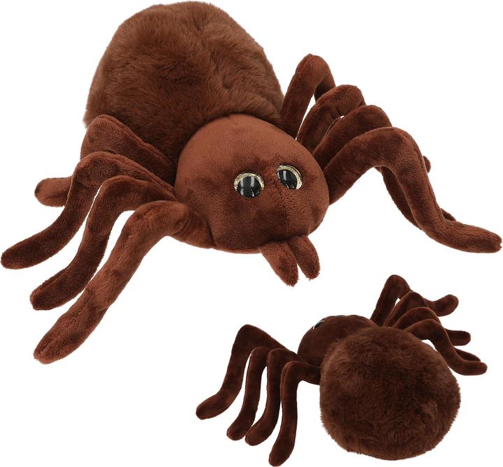 Dino World - Plush Spider 20 cm Brown (413903) (20 cm)
