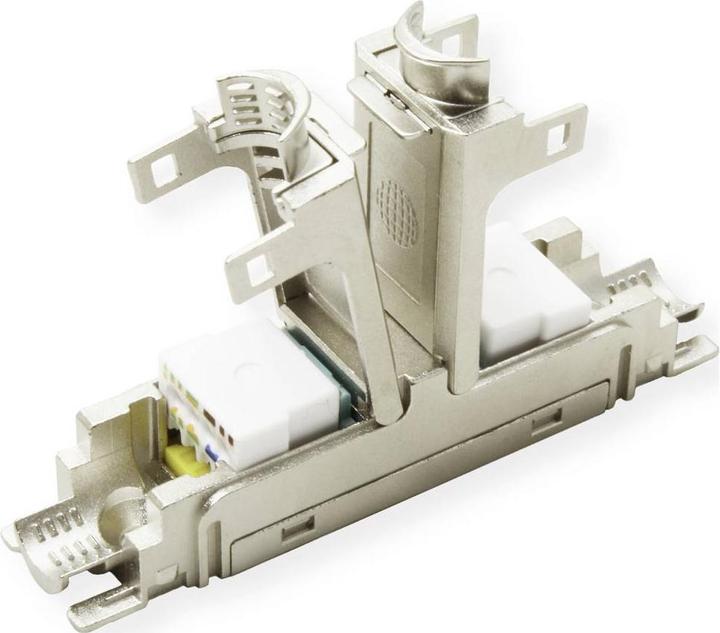 Image du produit ZVK EasyLan fixLink Extender Cat.6A (Class EA) ISO/IEC, blindé (Raccord réseau)