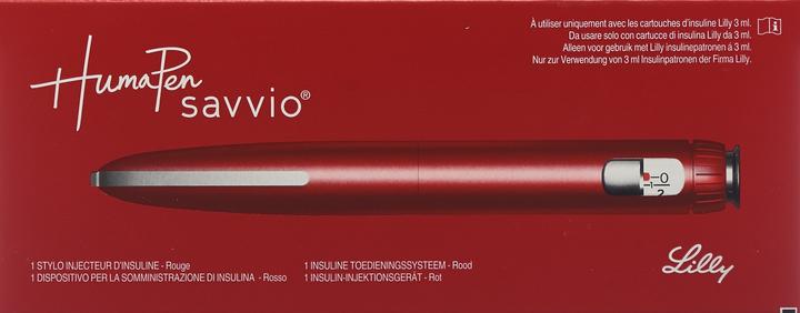 Actual product image Humapen Savvio (Insulin injections)