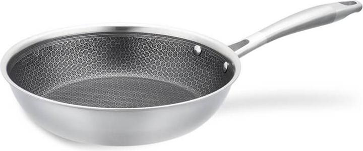 Actual product image Maestro Professionelle Pfanne MR-1224-26 26 26 cm (Frying pan, Aluminium, Stainless steel, 26 x 5.50 cm)