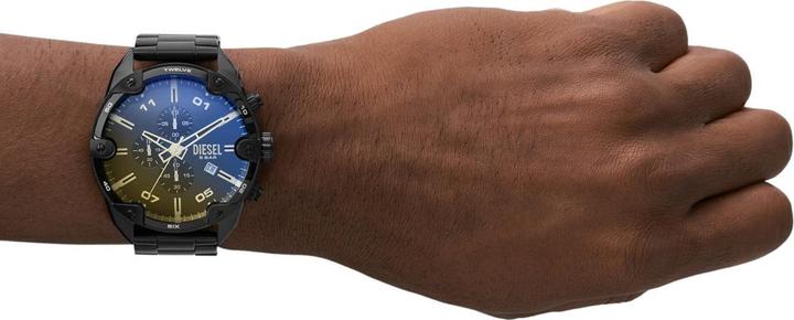 Actual product image Diesel spiked (Chronograph, 49 mm)
