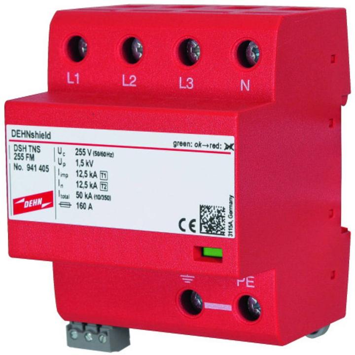 Dehn SOEHNE anwendungsoptimierter Kombiableiter DSH TNS 255 FM shield