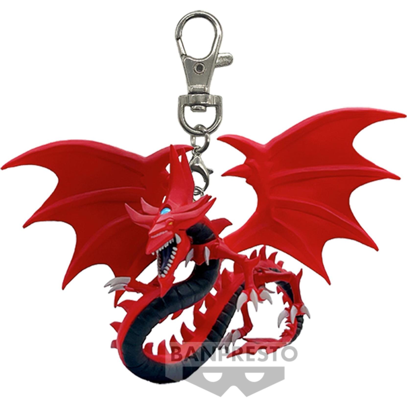 Banpresto, Schlüsselanhänger, Yu-Gi-Oh! - Slifer der Himmelsdrache
