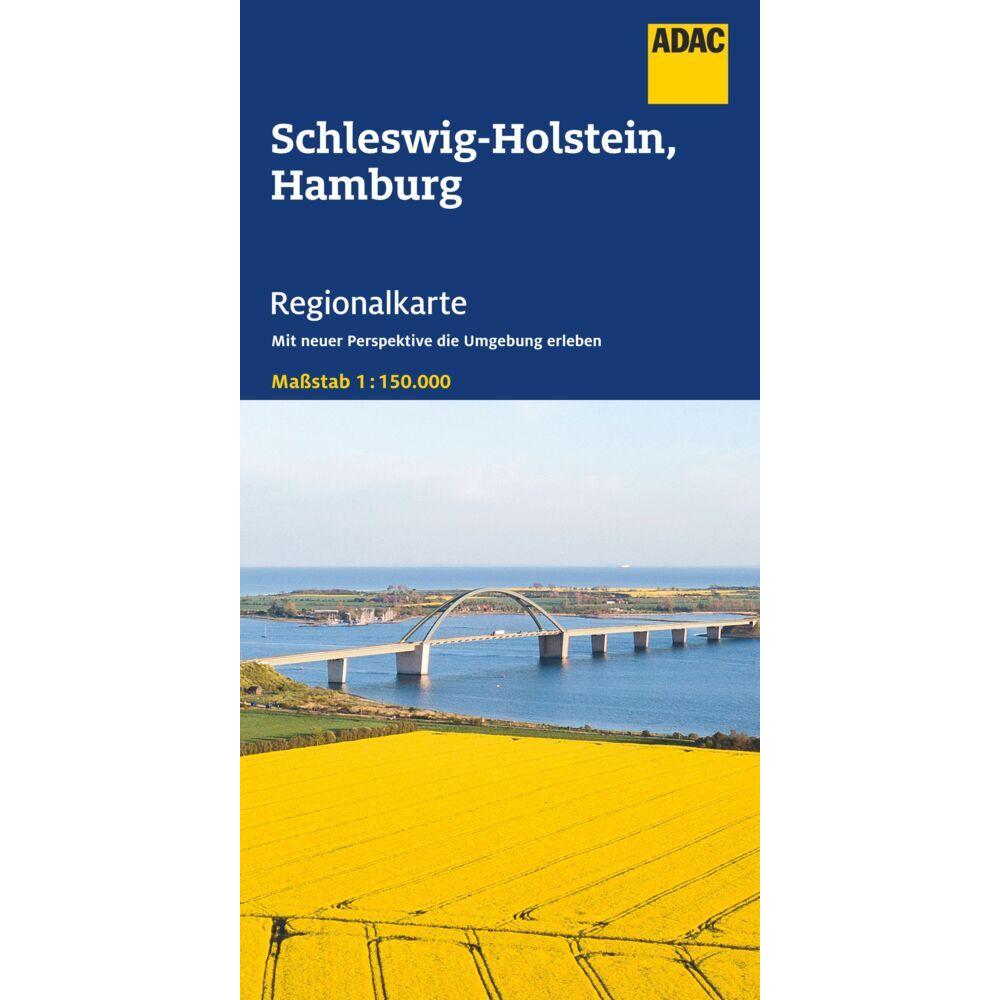 Regionalkte 01.Schlesw.Holst.Hambu, Landkarte