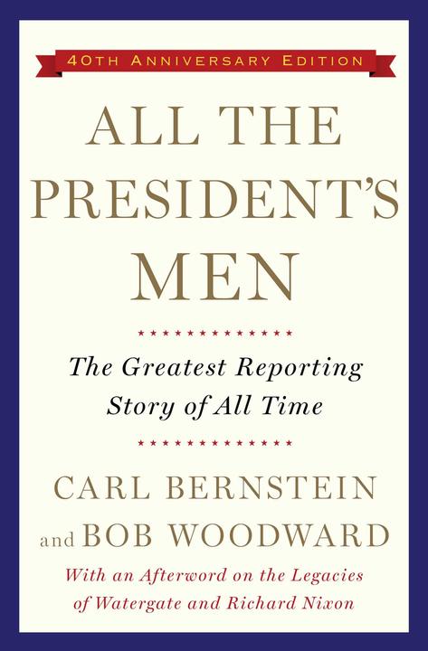 Produktbild All the President's Men (Englisch, Bob Bernstein, Carl Bernstein, 2014)