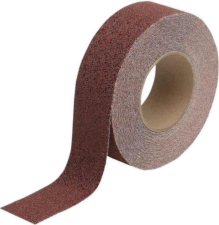 Immagine prodotto Brady B-916, nastro antiscivolo, poliestere, rosso, 50mm x 18m, permanente (1 rotolo)