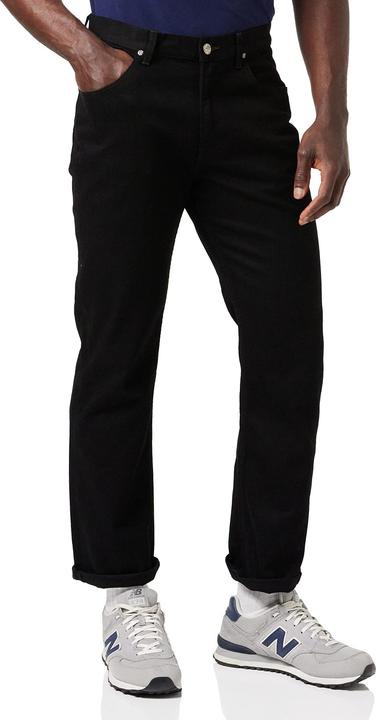 Actual product image Lee Brooklyn Jeans Straight Fit clean black (W38/L34)