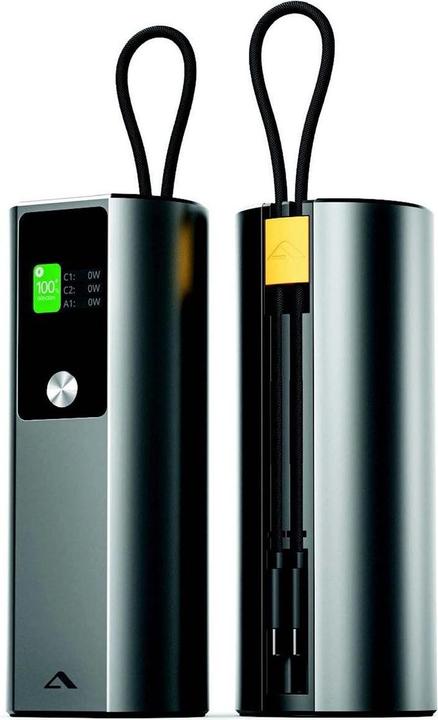 Immagine prodotto Alogic Ark Pro Power Bank 27600mAh mit 160W USB Charging (27600 mAh, 160 W, 99.36 Wh)