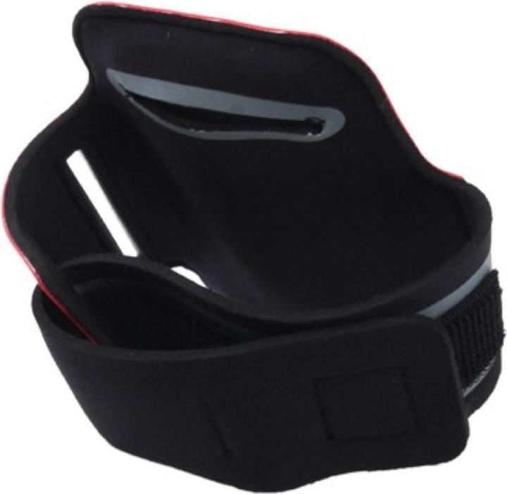 Actual product image König Design Sports armband case for mobile iPhone 5 / 5s / 5c red