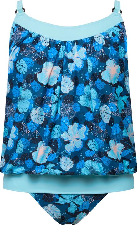 Produktbild Ulla Popken Tankini, Blumen, Softcups, Träger verstellbar (42 A)