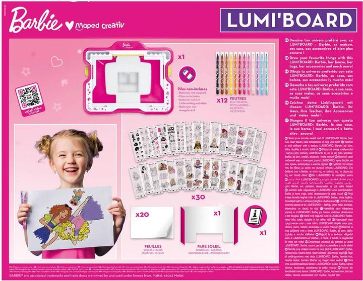 Produktbild Magni Leuchttisch LUMI'BOARD Barbie