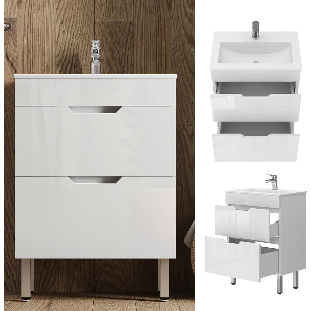 Thumbnail - Vicco, Badmöbelset, Clayton