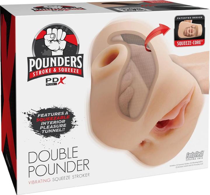 Actual product image Pipedream Double pounder