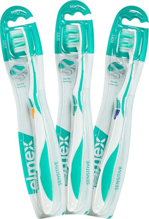 Actual product image Elmex Sensitive Toothbrush (Extra soft, 1x)