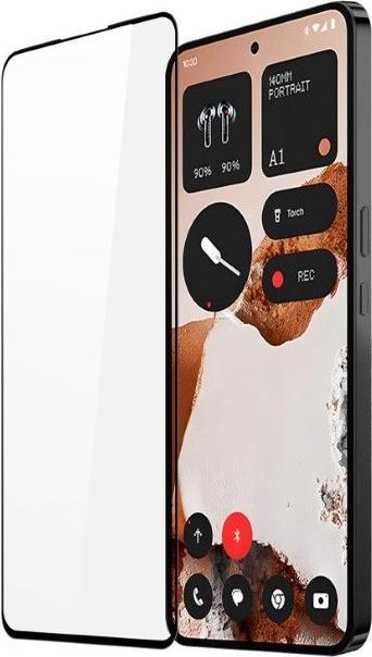 Actual product image Dux Ducis - Tempered Glass - Nothing CMF Phone 2 Pro - Black (1 Piece, Nothing CMF Phone 2 Pro)
