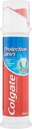 Colgate Maximum Caries Protection Toothpaste with Dispenser 100ml 1.6 Fl Oz - Made in Italy (100 ml)