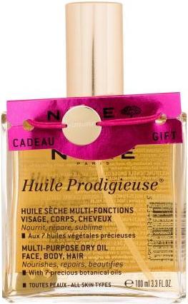 Actual product image Nuxe Huile Prodig & Bracelet One Shot (100 ml)