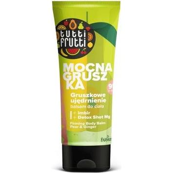 Farmona, Lozione corpo, Tutti Frutti Balsam do ciała ujędrniający "Mocna Gruszka" - Gruszka & Imbir 200ml (Lozione corpo, 200 ml)