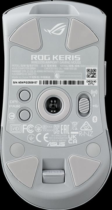 Produktbild ASUS ROG Keris Wireless Aimpoint (Kabellos, Kabelgebunden)