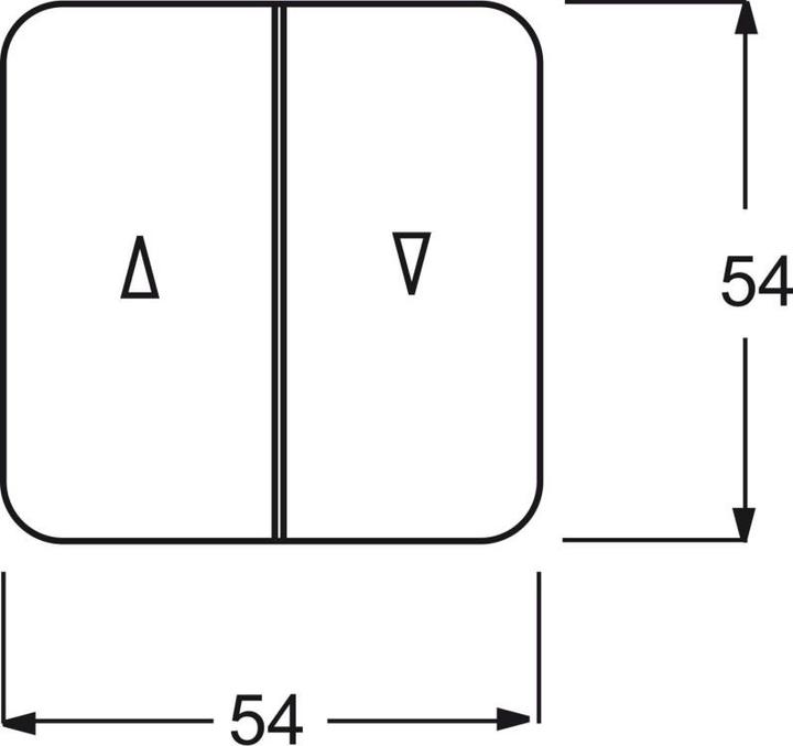 Produktbild Busch-Jaeger Jalousie-Wippe