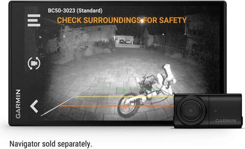 Actual product image Garmin BC 50