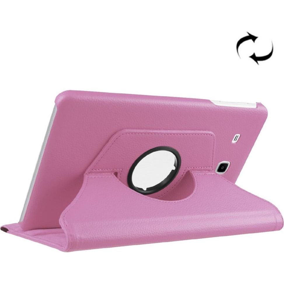 Protectorking SchutzhÃ¼lle Case Cover Bumper Tasche (Galaxy Tab E 9.6), Tablet Hülle, Pink