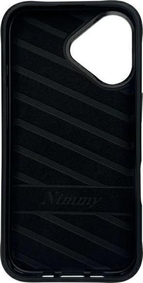 Mocco Nimmy case iPhone 16 6.1" black Big Eyed Pet 2.0 Panda (Apple iPhone 16)
