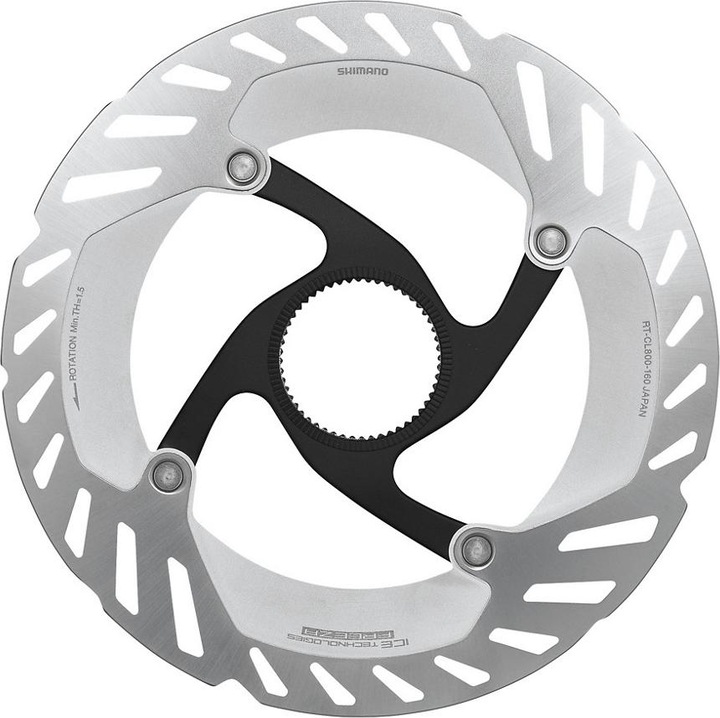 Actual product image Shimano RT-CL800 (140 mm)