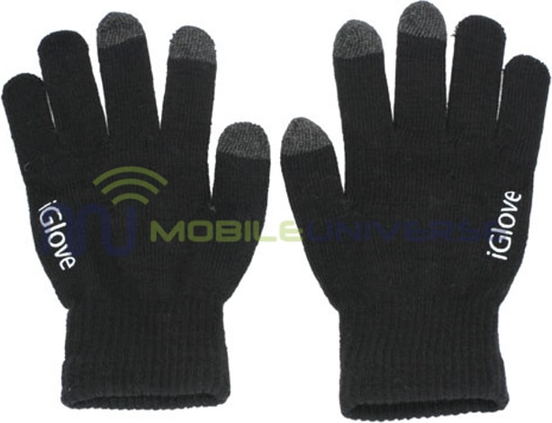 Actual product image iGlove Touchscreen Gloves (One Size) (One size)