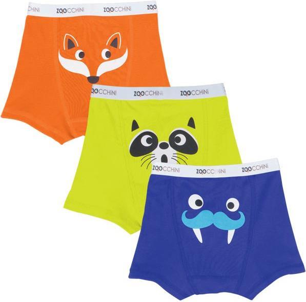 Immagine prodotto Zoochini Boxer 4-5J arancione Multi (110, confezione da 3)